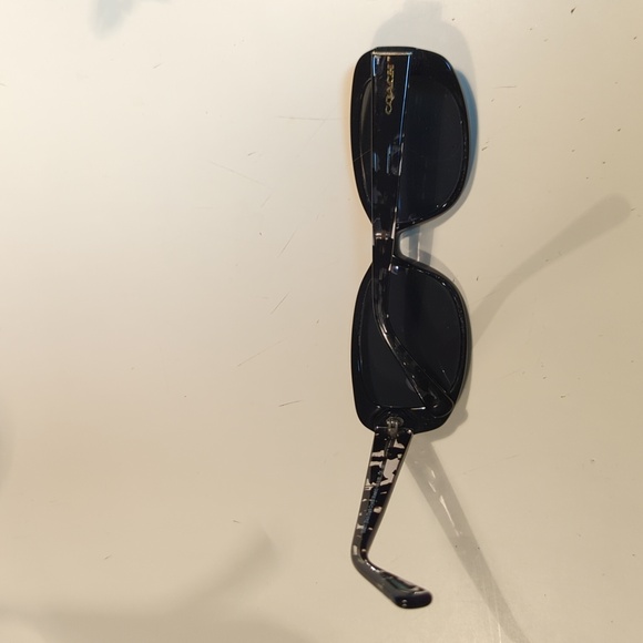 Coach Rx sunglasses frames w/ prescription lenses (need to be removed) - Picture 3 of 8